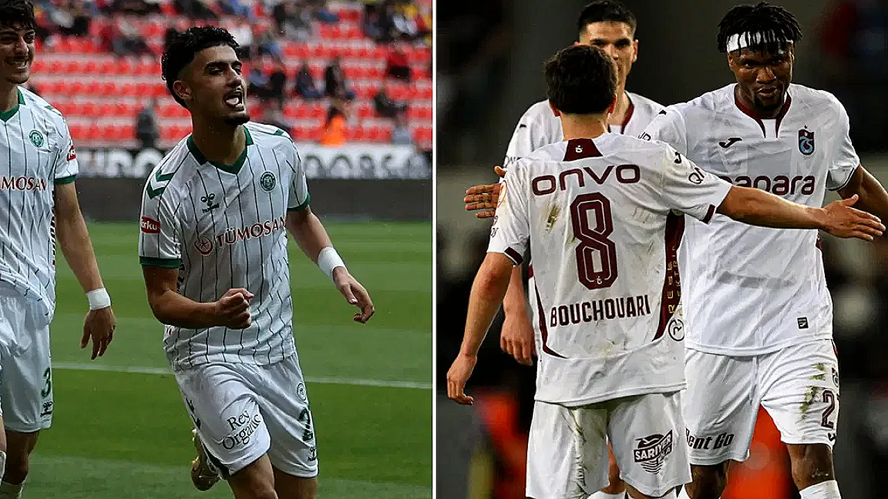 64. Türkiye Kupası Finalinde Trabzonspor ile TÜMOSAN Konyaspor Karşılaşıyor