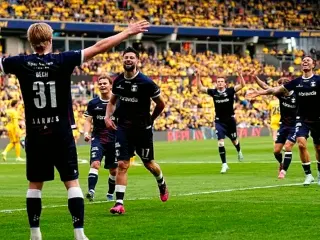 Aarhus, 40 Yıl Sonra Danimarka Şampiyonu Oldu