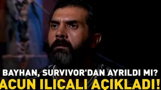 Acun Ilıcalı'dan Bayhan Gürhan Açıklaması: Yarışmaya Devam Etme Şansı Yok