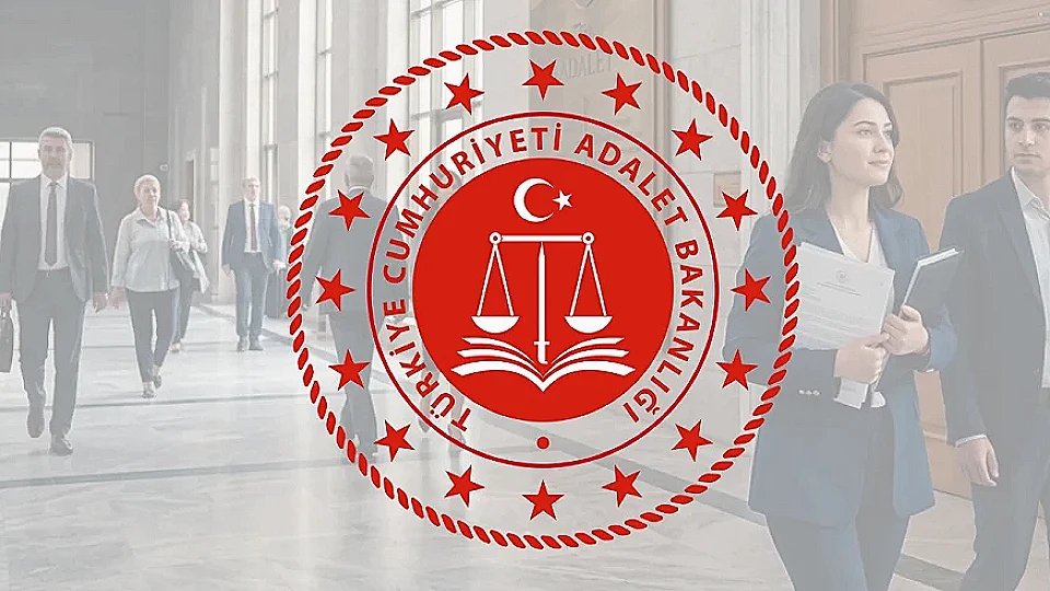Adalet Bakanlığı 2026'da 15 Bin Personel Alacak