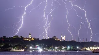 Ankara'da Kuvvetli Yağış Uyarısı