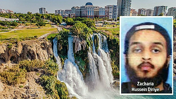 Antalya'da Kayalıklardan Düşen ABD Vatandaşı Hayatını Kaybetti