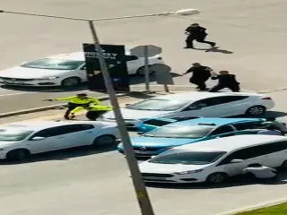 Araban'da Rehine Paniği: Ticari Taksi Sürücüsü Kurtarıldı, Çift Gözaltına Alındı