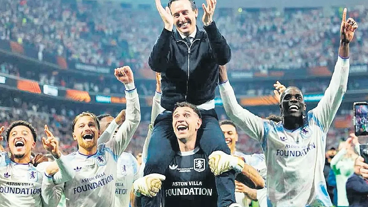 Aston Villa, UEFA Avrupa Ligi'nde Şampiyon Oldu