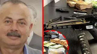 Avrupa'da 'Şahinler' Operasyonu: Silah ve Uyuşturucu Ele Geçirildi