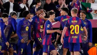 Barcelona, La Liga'da Şampiyon Oldu