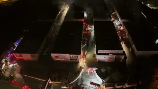 Başakşehir Sanayi Sitesinde Yangın: Çok Sayıda Dükkan Zarar Gördü