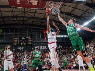 Basketbolda küme düşme hattında son durum