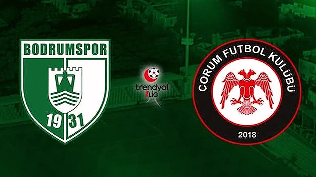 Bodrumspor ve Çorum FK, Trendyol 1. Lig Play-Off Finalinde Karşılaşıyor