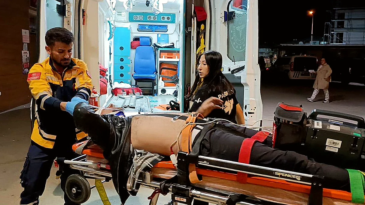 Bursa'da Trafik Kazası: Motosiklet Sürücüsü Hayatını Kaybetti