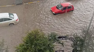 Çankırı'da Sağanak Yağış Nedeniyle Su Baskınları Yaşandı