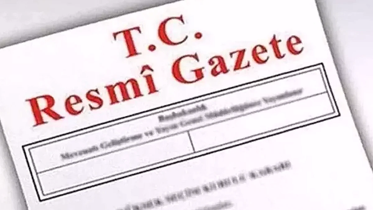 Çevre, Şehircilik ve İklim Değişikliği Bakanlığı'nda Atamalar Yapıldı