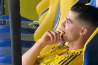Cristiano Ronaldo Maç Sonrası Üzüntüden Gözyaşlarını Tutamadı
