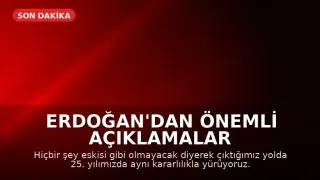 Cumhurbaşkanı Erdoğan'dan Önemli Açıklamalar: 'Artık Hiçbir Şey Eskisi Gibi Olmayacak'