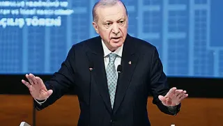 Cumhurbaşkanı Erdoğan'dan Yeni Anayasa Mesajı: "Boynumuzun Borcudur"
