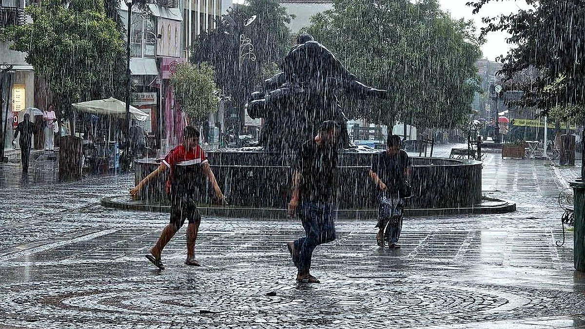 Edirne'nin Kuzeyi ve Kırklareli İçin Şiddetli Yağış Uyarısı Yapıldı
