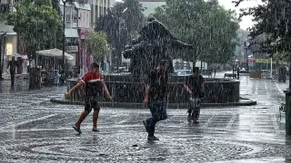 Edirne'nin Kuzeyi ve Kırklareli İçin Şiddetli Yağış Uyarısı Yapıldı