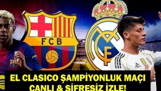 El Clasico'da Barcelona Real Madrid'i Ağırlıyor: Şampiyonluk Hesapları Yapılıyor