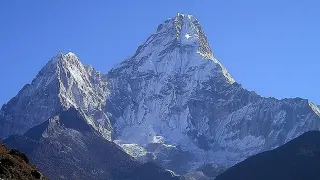 Everest Dağı Tırmanış Rotası Açıldı