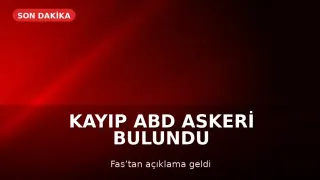 Fas'ta Arama Kurtarma Çalışmaları Sonuç Verdi: Kayıp ABD Askerlerinden Birinin Cansız Bedenine Ulaşıldı