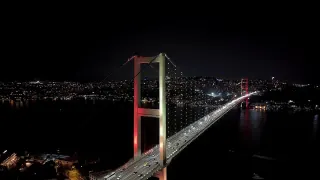 Galatasaray'ın 26. Şampiyonluğu 15 Temmuz Şehitler Köprüsü'nde Kutlandı