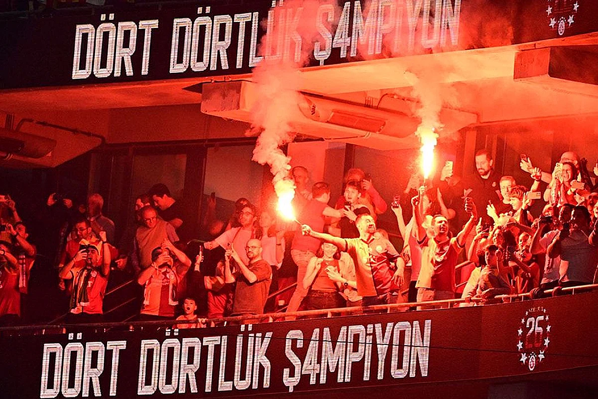 Galatasaray'ın Şampiyonluğu Dünya Basınında Geniş Yer Buldu