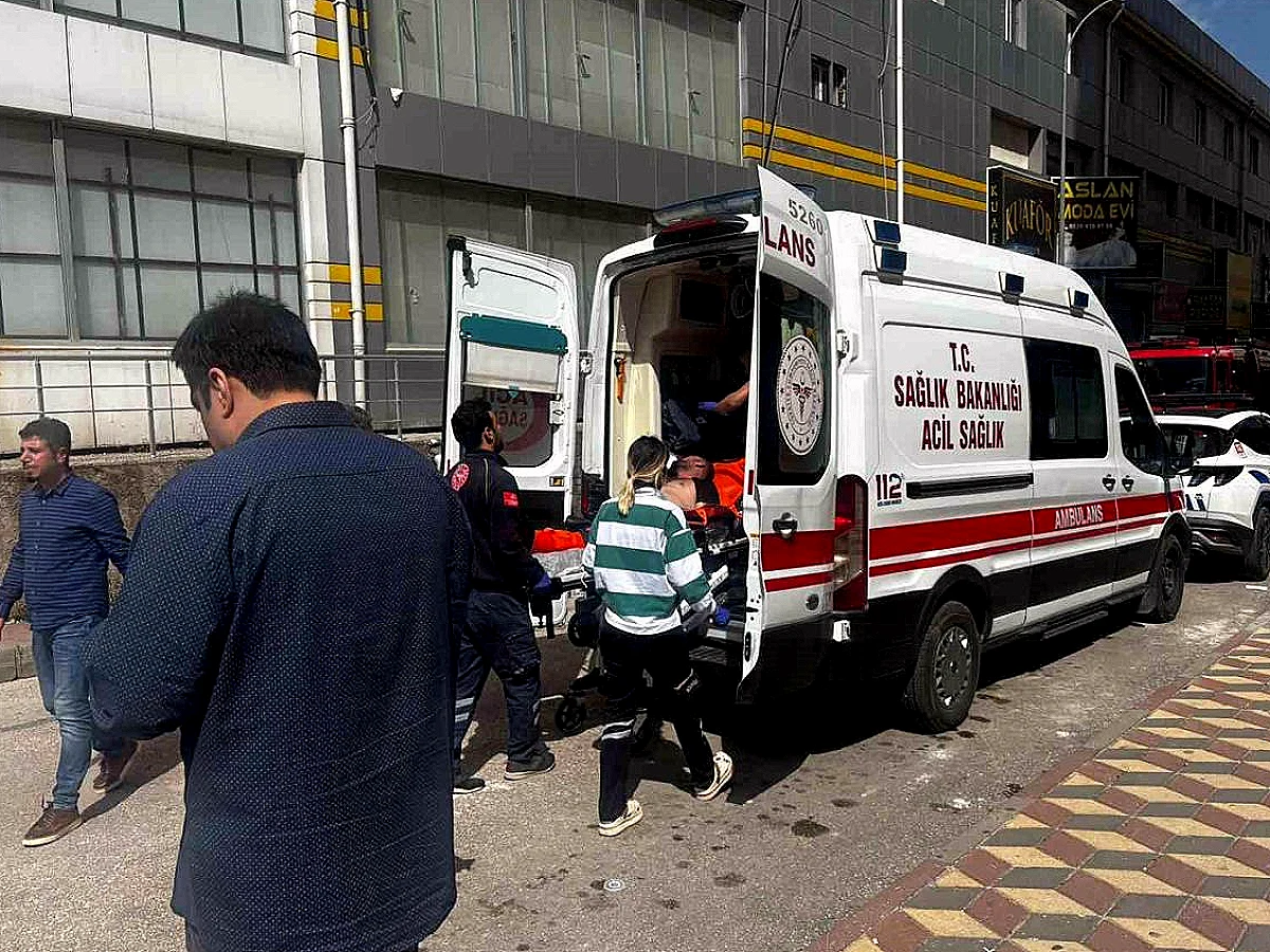 Gaziantep'te rehine krizi: Bir kişi gözaltına alındı