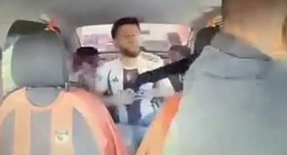 Gaziantep'te rehine krizi: Şüpheli, taksi şoförünün müdahalesiyle yakalandı