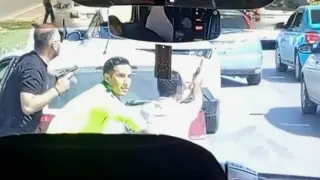 Gaziantep'te Taksiciyi Rehin Alan 2 Şüpheli Yakalandı
