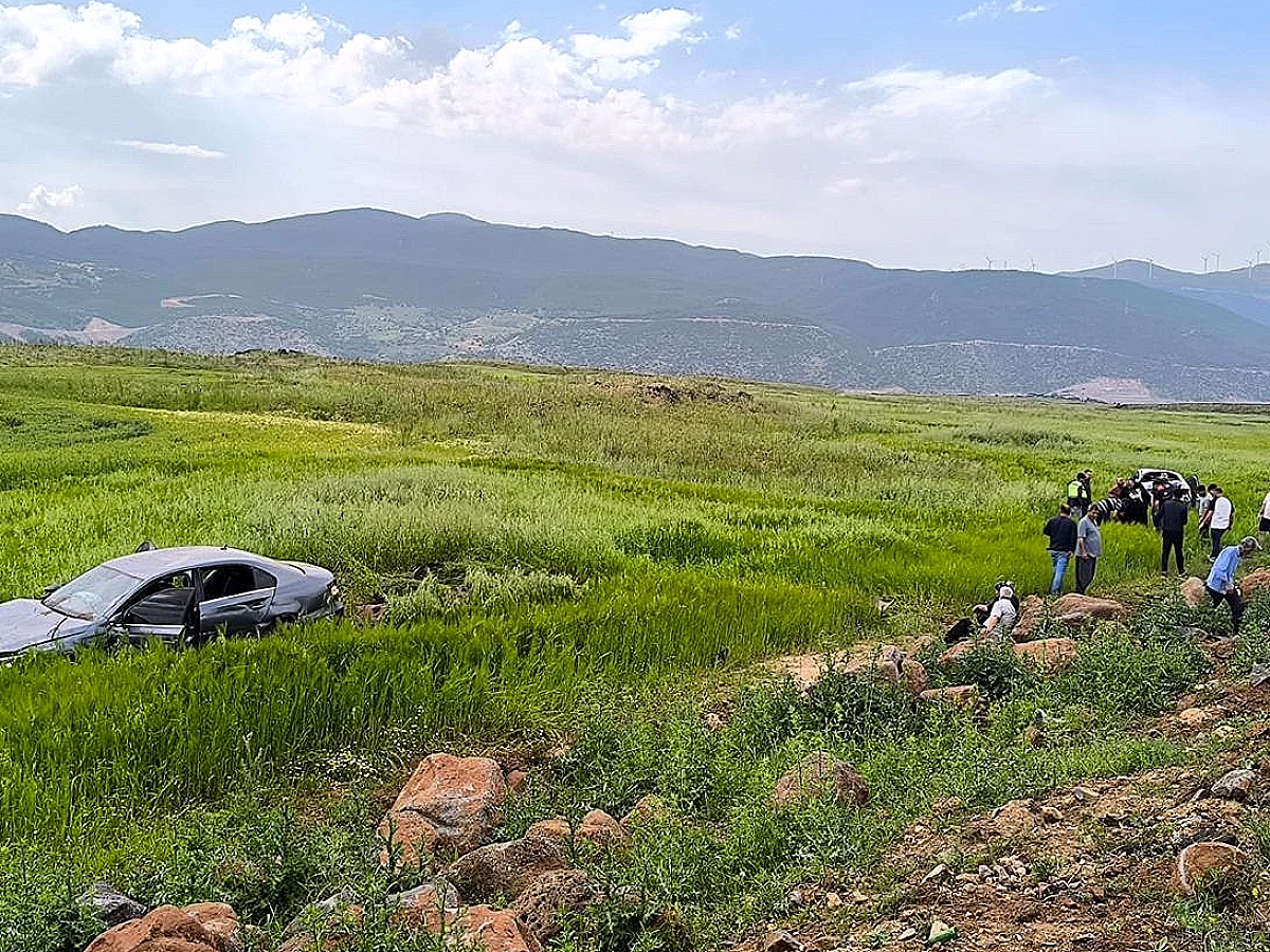 Gaziantep'te Trafik Kazası: 5 Yaralı
