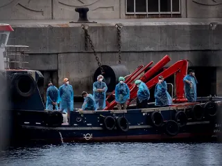 Hantavirüs paniği: Yolcular tahliye edildi