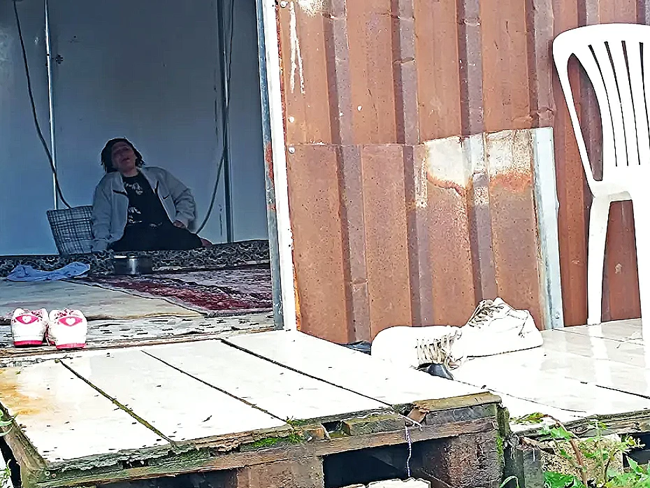 Hatay'da Heyelan Felaketi: Anne, Çocuğunu Güvende Sanırken Facia Yaşandı