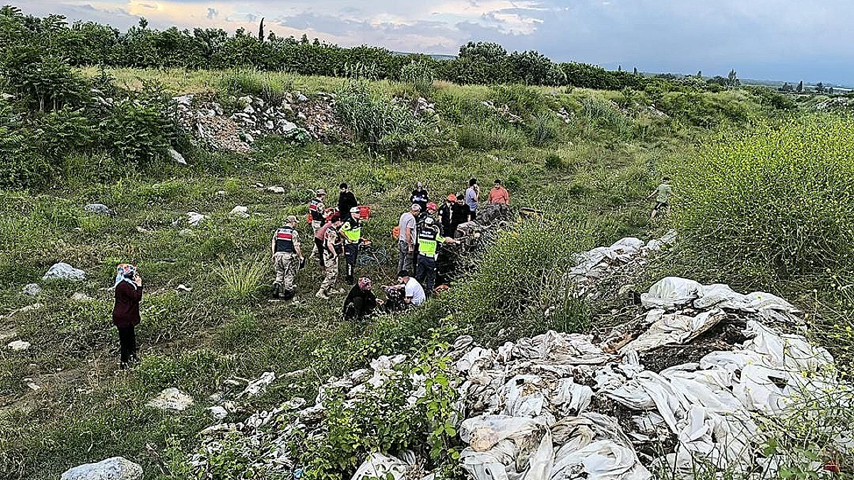 Hatay'da Traktör Kazası: Sürücü Hayatını Kaybetti