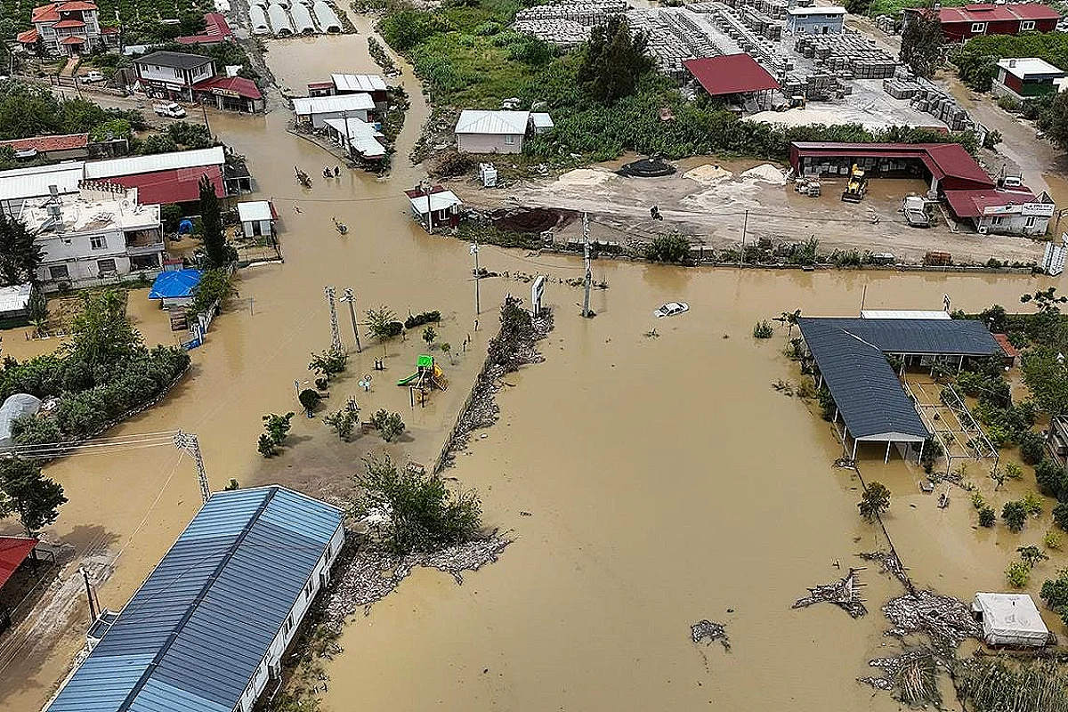 Hatay'daki Sel Felaketinde Can Kaybı 3'e Yükseldi