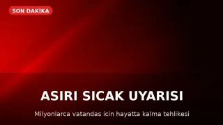 Hindistan'da Milyonlarca Kişi İçin Hayatta Kalma Uyarısı Yapıldı