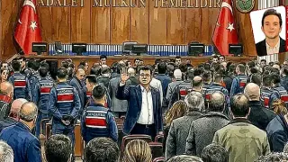 İBB Davası'nda 35. Duruşma: A.G.A. Savunma Yapıyor
