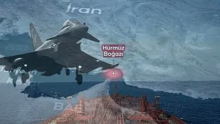 İngiltere'den Hürmüz Boğazı'na Çıkartma: Typhoon Savaş Uçakları ve İnsansız Sistemler Görevde