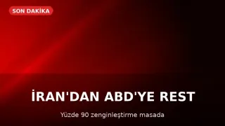İran'dan ABD'ye Nükleer Tehdit: Yüzde 90 Zenginleştirme Seçeneği Masada