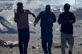 İran'ın Çabahar kentinde patlama sesi paniğe neden oldu