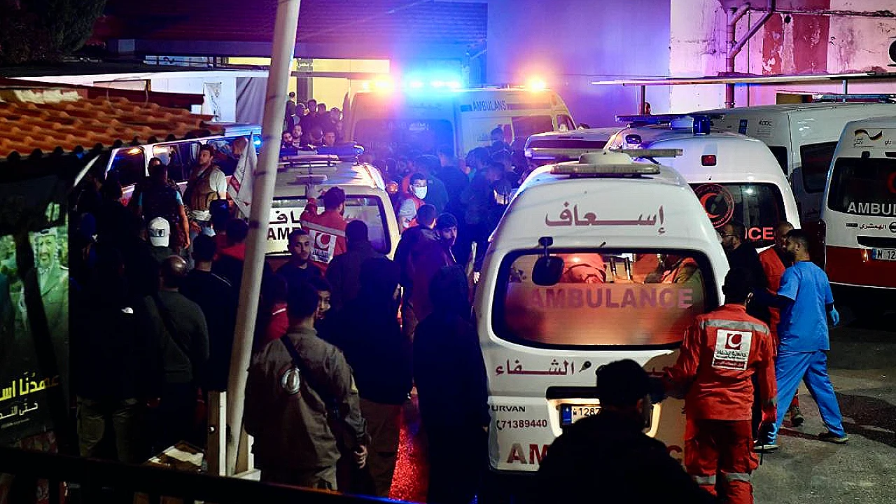İsrail, Lübnan'da Ateşkese Rağmen Saldırdı: 8 Ölü