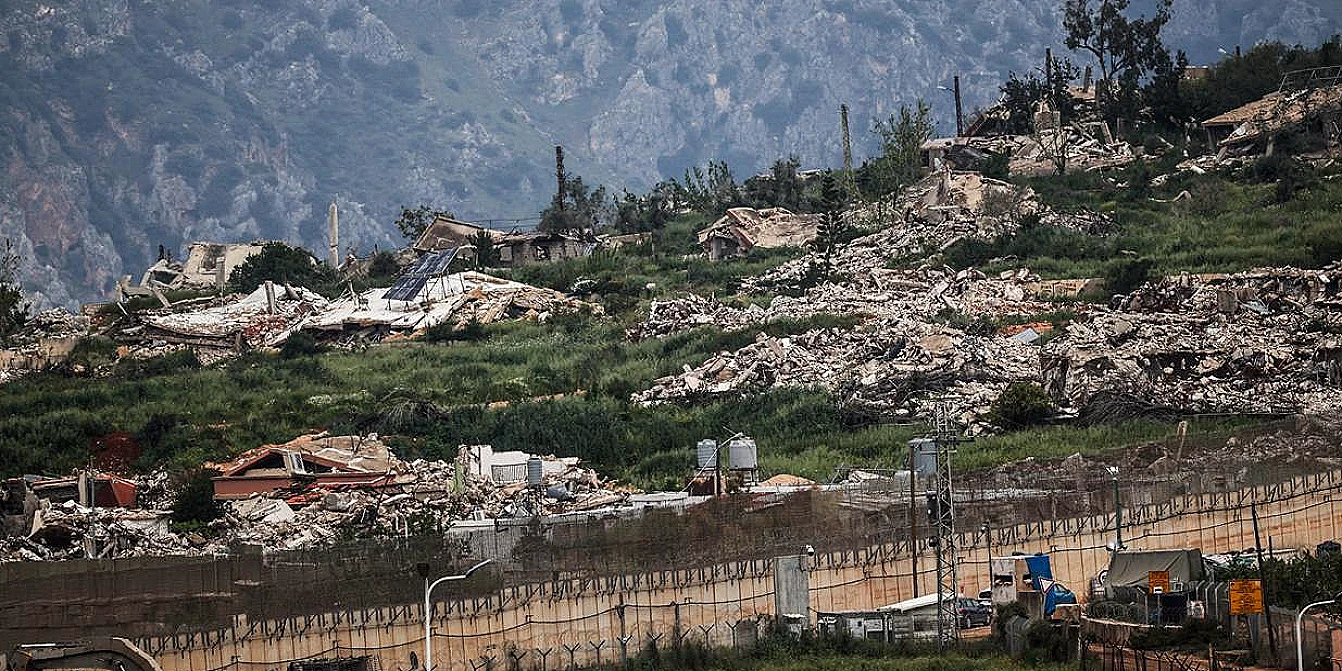 İsrail Ordusu, Lübnan'ın Güneyindeki Yerleşim Yerlerini 'Ölü Bölge' Haline Getirdi