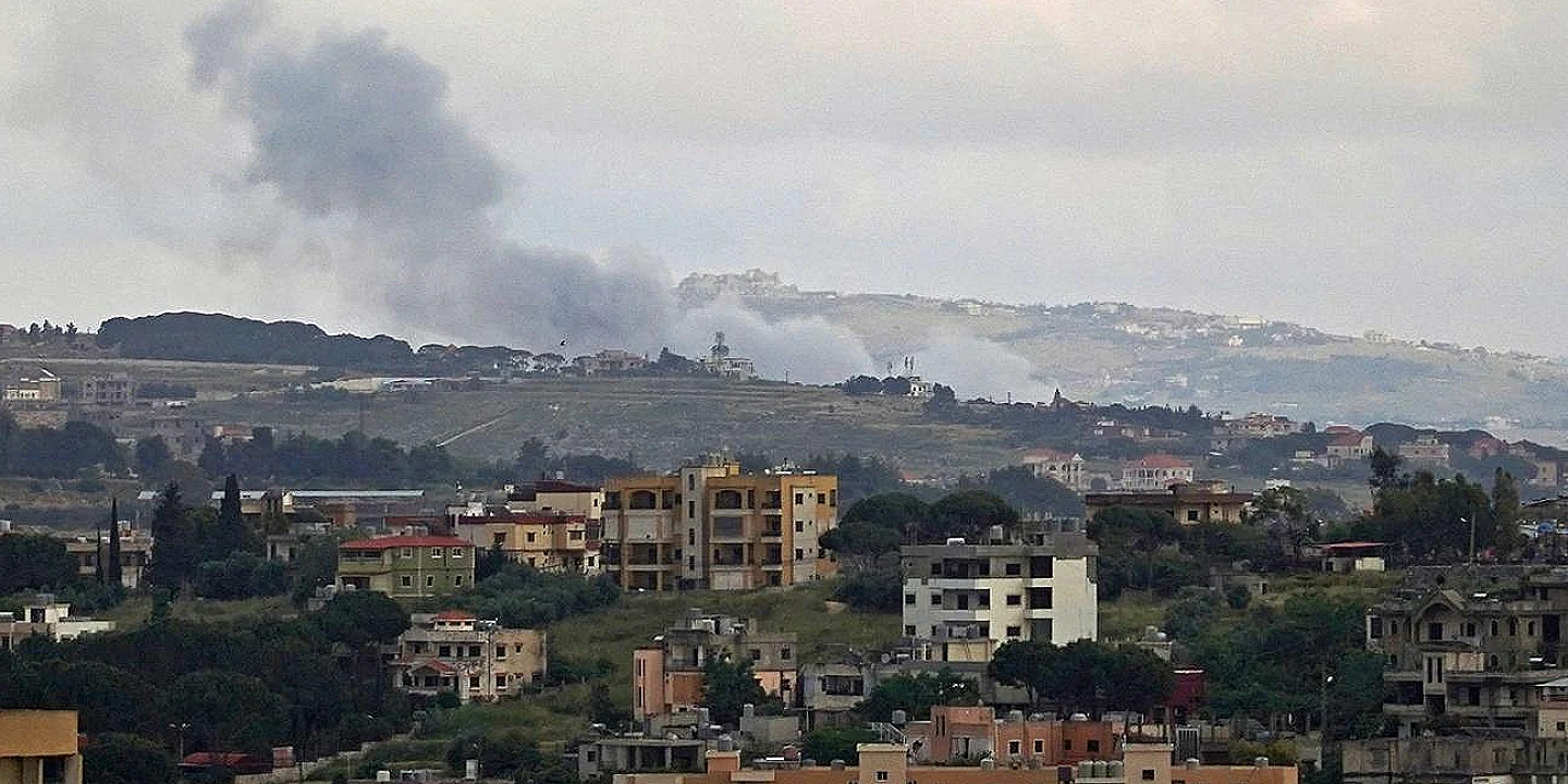 İsrail Saldırısında Lübnan'da Hastane Vuruldu: 9 Yaralı