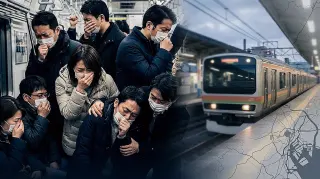 Japonya'da Trende Gizemli Koku Paniği: 10 Kişi Hastaneye Kaldırıldı