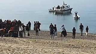 Jet ski'den düşen kişiden acı haber: 1 ölü, 1 yaralı