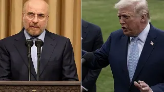 Kalibaf'tan Trump'a Yanıt: 'Tüm Seçeneklere Hazırız'