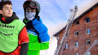 Kartalkaya'daki Yangında Hayatını Kaybeden Çocuklarla İlgili Eğitmenlere Adli Kontrol