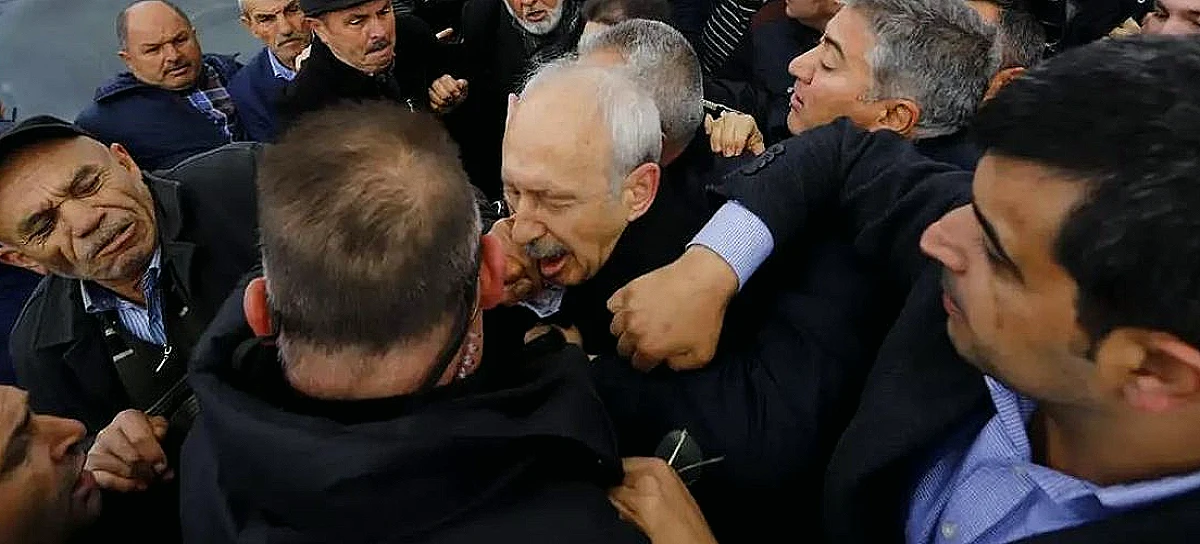 Kılıçdaroğlu'ndan Saldırganına: "Kin Şeytana Özgü Bir Kavramdır"
