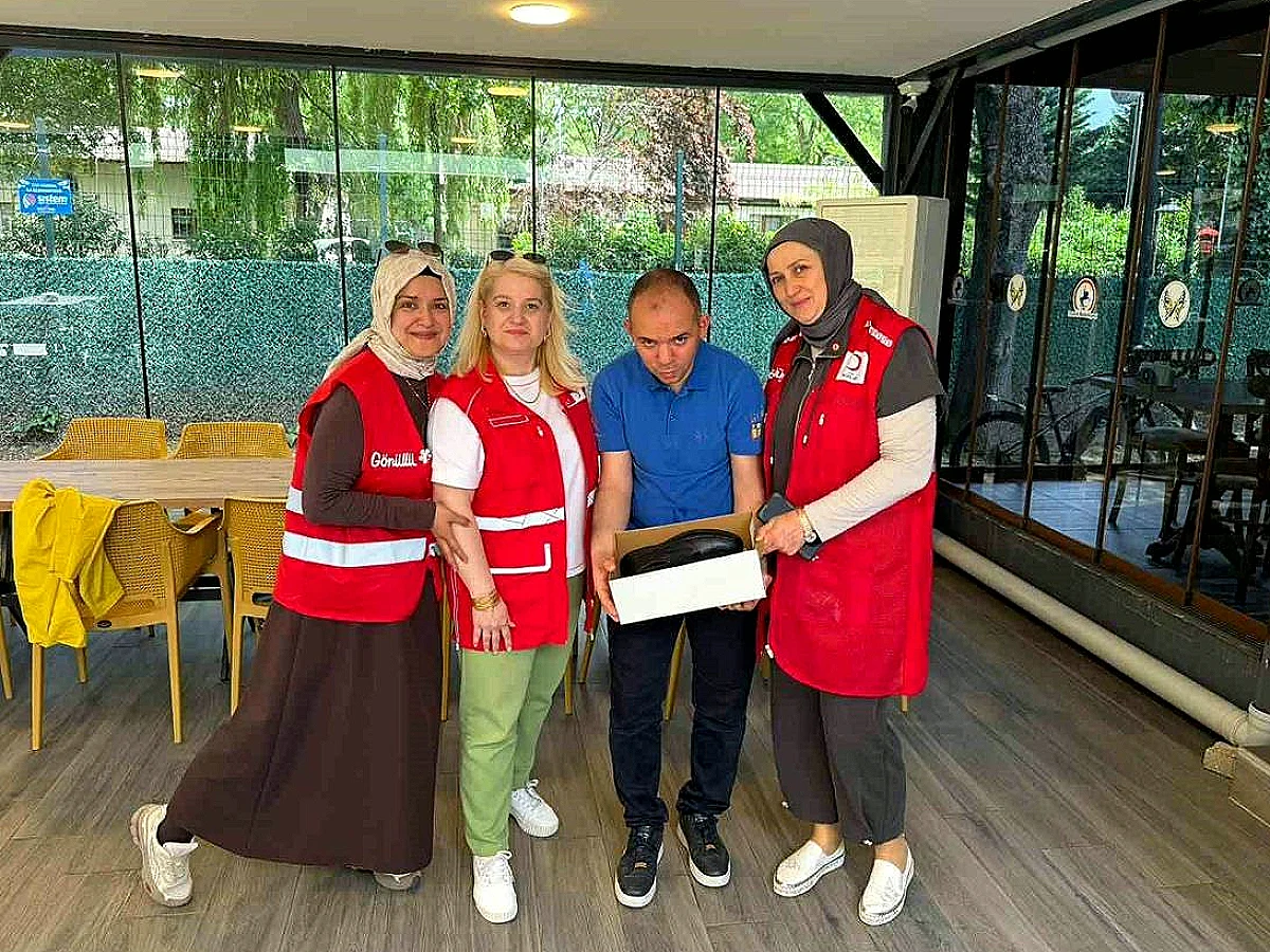 Kızılay'dan Engelliler Haftası'na Özel Etkinlik