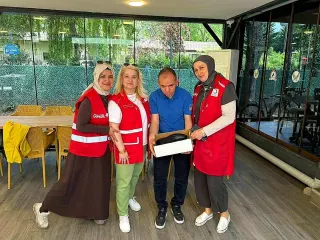 Kızılay'dan Engelliler Haftası'na Özel Etkinlik