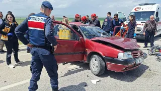 Konya'da Trafik Kazası: 5 Yaralı
